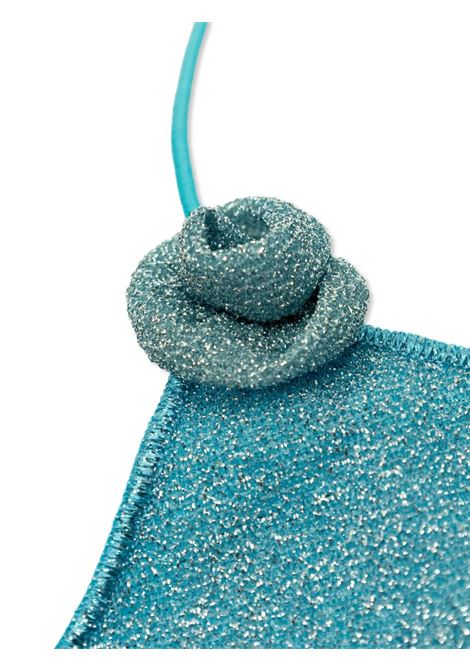Costume Intero Lumiere Rose Maillot Turchese OSEREE KIDS | LMS250 G-LUREXTURQUOISE
